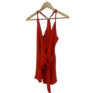 Beachsissi Coverup Top Women M Beach Flowy Vacation Resort Cruise Girly Delicate